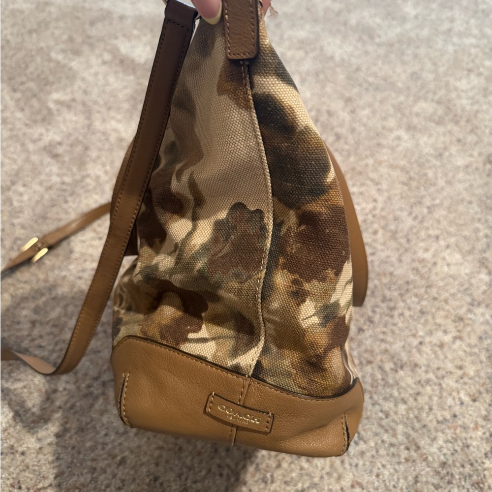 Coach Camouflage Tote Bag - Picture 4 of 7